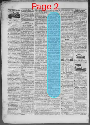 Page thumbnail for New Haven Daily Herald
