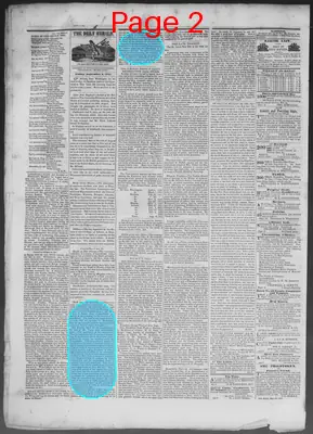Page thumbnail for New Haven Daily Herald
