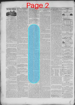 Page thumbnail for New Haven Daily Herald