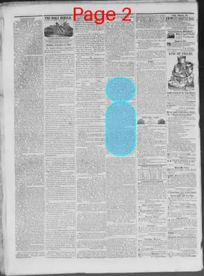 Page thumbnail for New Haven Daily Herald
