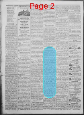 Page thumbnail for New Haven Daily Herald