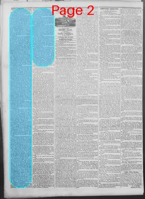 Page thumbnail for New Haven Daily Herald