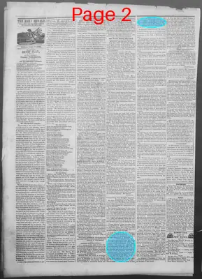 Page thumbnail for New Haven Daily Herald