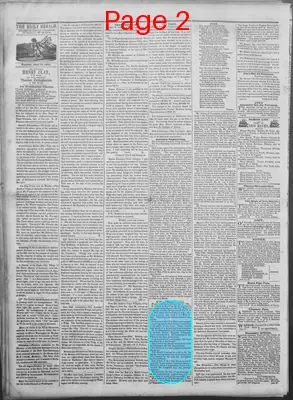 Page thumbnail for New Haven Daily Herald