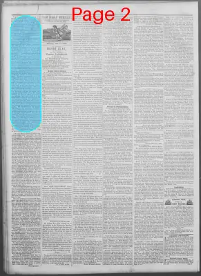 Page thumbnail for New Haven Daily Herald