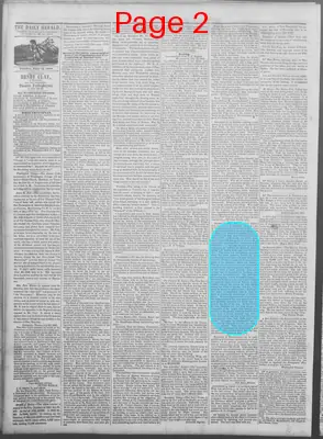 Page thumbnail for New Haven Daily Herald