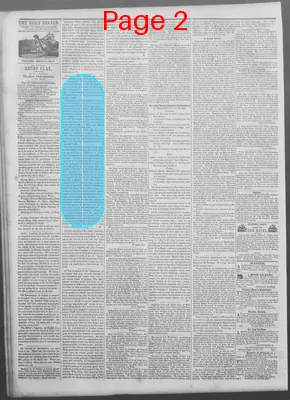 Page thumbnail for New Haven Daily Herald