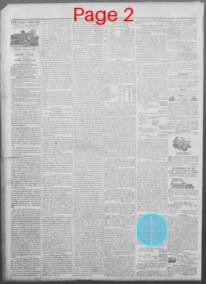 Page thumbnail for New Haven Daily Herald