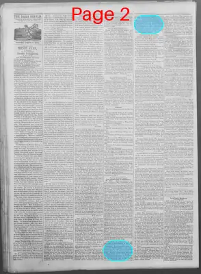 Page thumbnail for New Haven Daily Herald