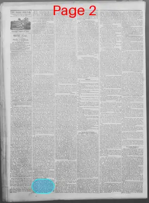 Page thumbnail for New Haven Daily Herald