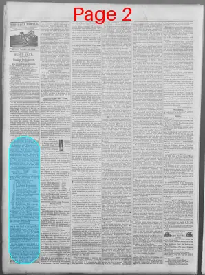 Page thumbnail for New Haven Daily Herald