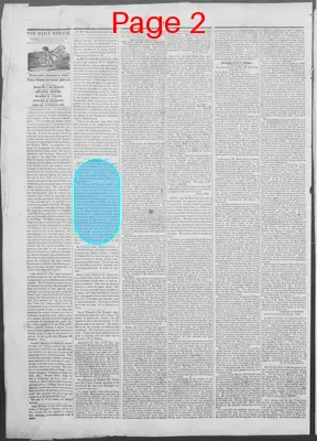 Page thumbnail for New Haven Daily Herald