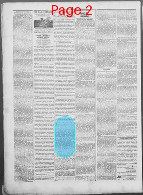 Page thumbnail for New Haven Daily Herald