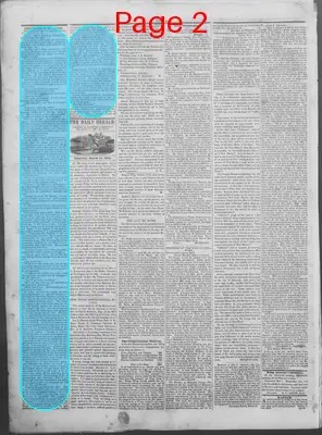 Page thumbnail for New Haven Daily Herald