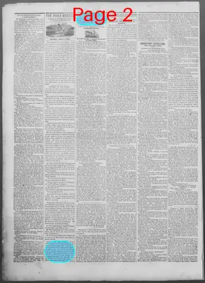 Page thumbnail for New Haven Daily Herald