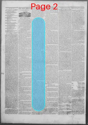 Page thumbnail for New Haven Daily Herald