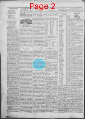 Page thumbnail for New Haven Daily Herald