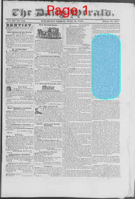 Page thumbnail for The Daily Herald