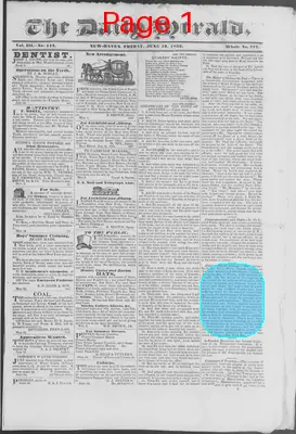 Page thumbnail for The Daily Herald