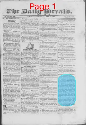 Page thumbnail for The Daily Herald