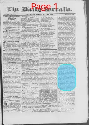 Page thumbnail for The Daily Herald