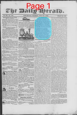 Page thumbnail for The Daily Herald