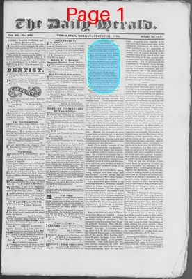 Page thumbnail for The Daily Herald