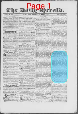 Page thumbnail for The Daily Herald
