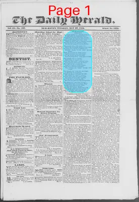Page thumbnail for The Daily Herald