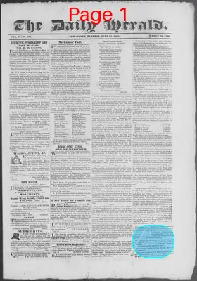 Page thumbnail for The Daily Herald