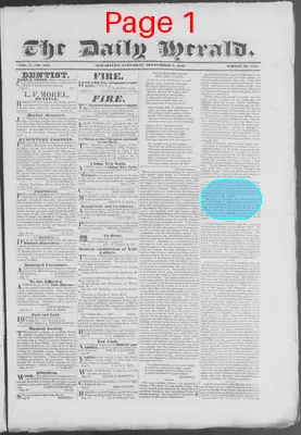 Page thumbnail for The Daily Herald