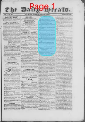 Page thumbnail for The Daily Herald