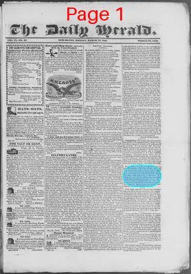 Page thumbnail for The Daily Herald
