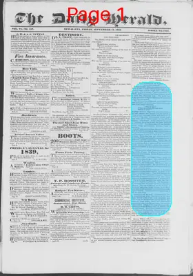 Page thumbnail for The Daily Herald