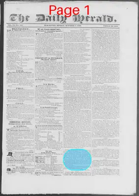 Page thumbnail for The Daily Herald