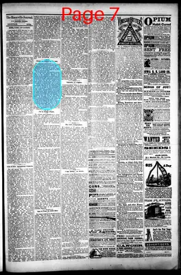 Page thumbnail for Knoxville Journal