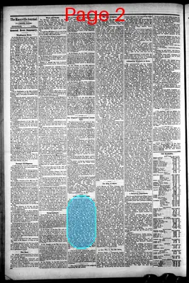 Page thumbnail for Knoxville Journal