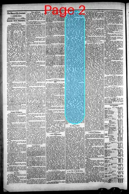 Page thumbnail for Knoxville Journal