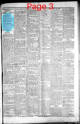 Page thumbnail for Knoxville Journal