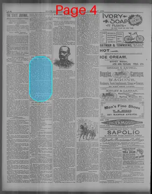Page thumbnail for The Topeka State Journal