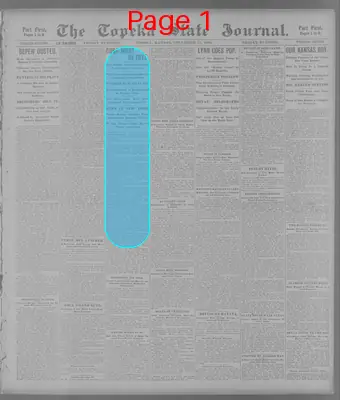 Page thumbnail for The Topeka State Journal