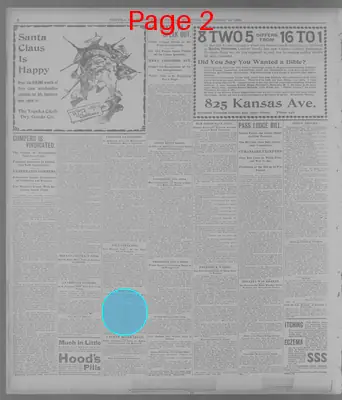 Page thumbnail for The Topeka State Journal