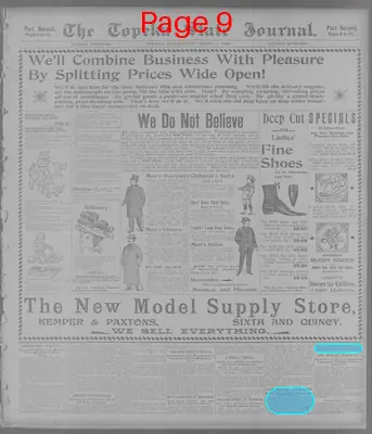 Page thumbnail for The Topeka State Journal