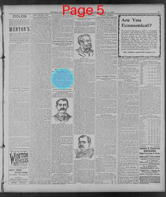 Page thumbnail for The Topeka State Journal