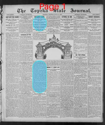 Page thumbnail for The Topeka State Journal