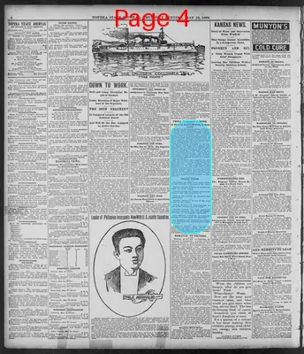 Page thumbnail for The Topeka State Journal