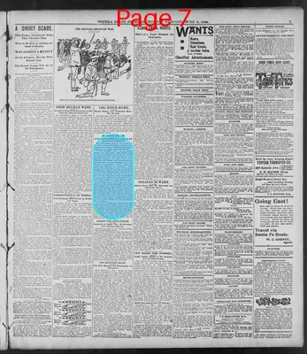 Page thumbnail for The Topeka State Journal
