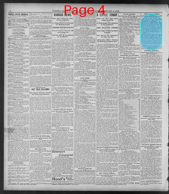 Page thumbnail for The Topeka State Journal