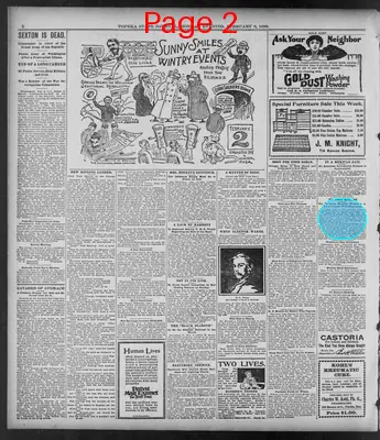 Page thumbnail for The Topeka State Journal