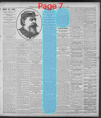 Page thumbnail for The Topeka State Journal